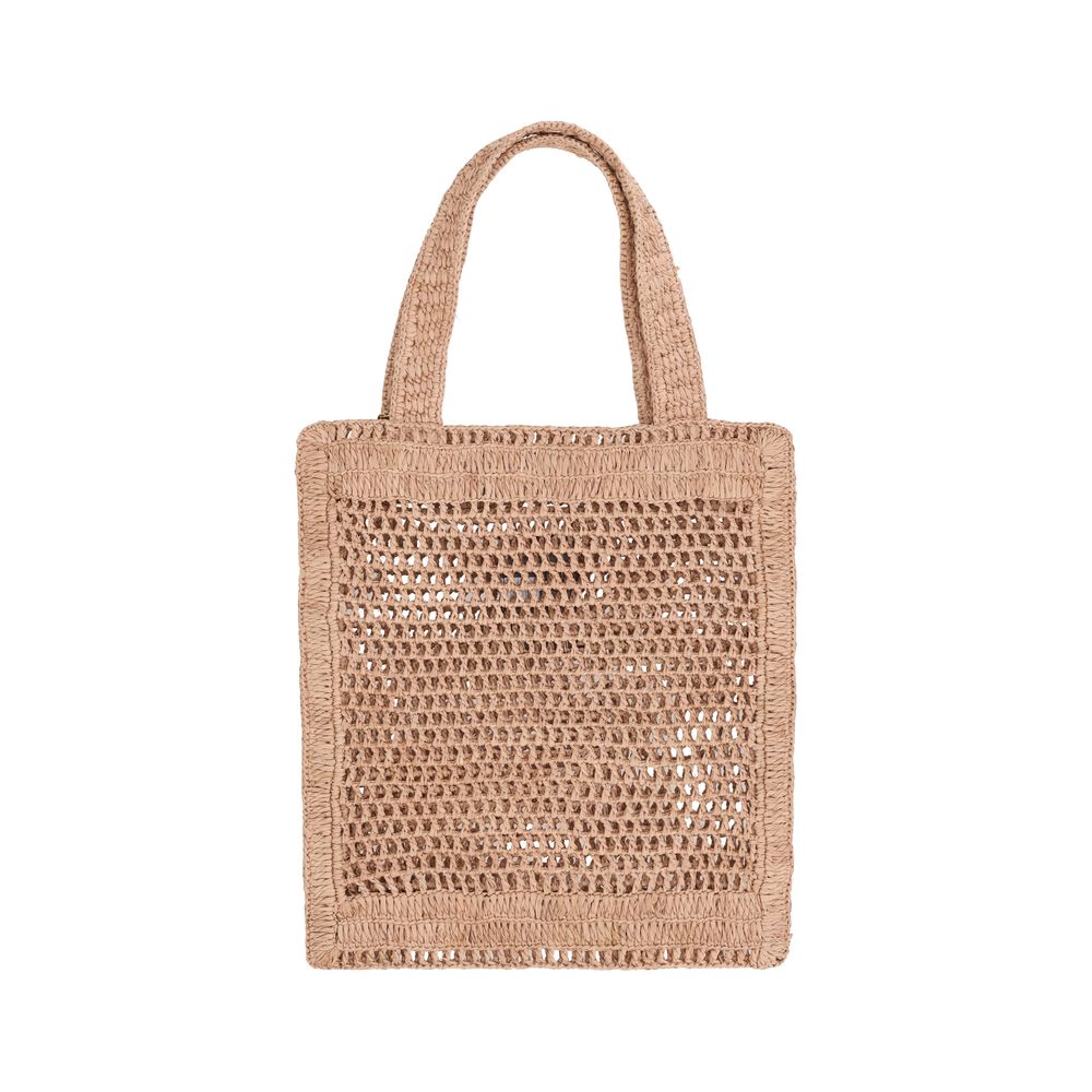 Chloé – Summer Banana Raffia Tote Bag