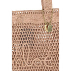 Chloé – Summer Banana Raffia Tote Bag