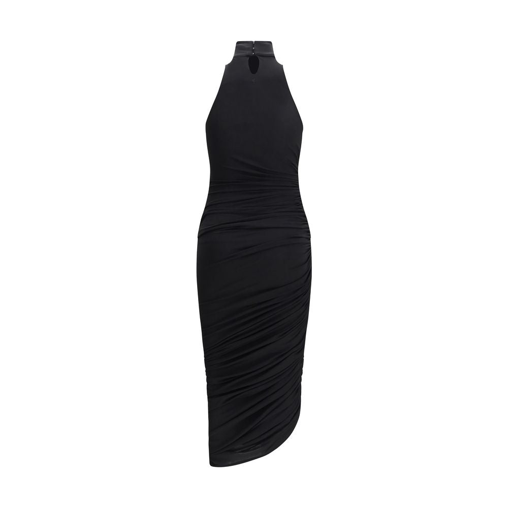 Jacquemus - Black Acetate Casual Dress