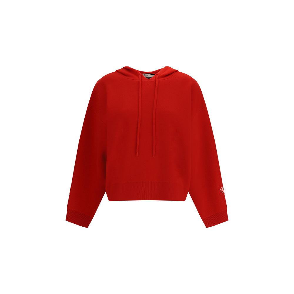 Tory Burch - Red Wool Sweatshirt