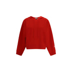 Tory Burch - Red Wool Sweatshirt
