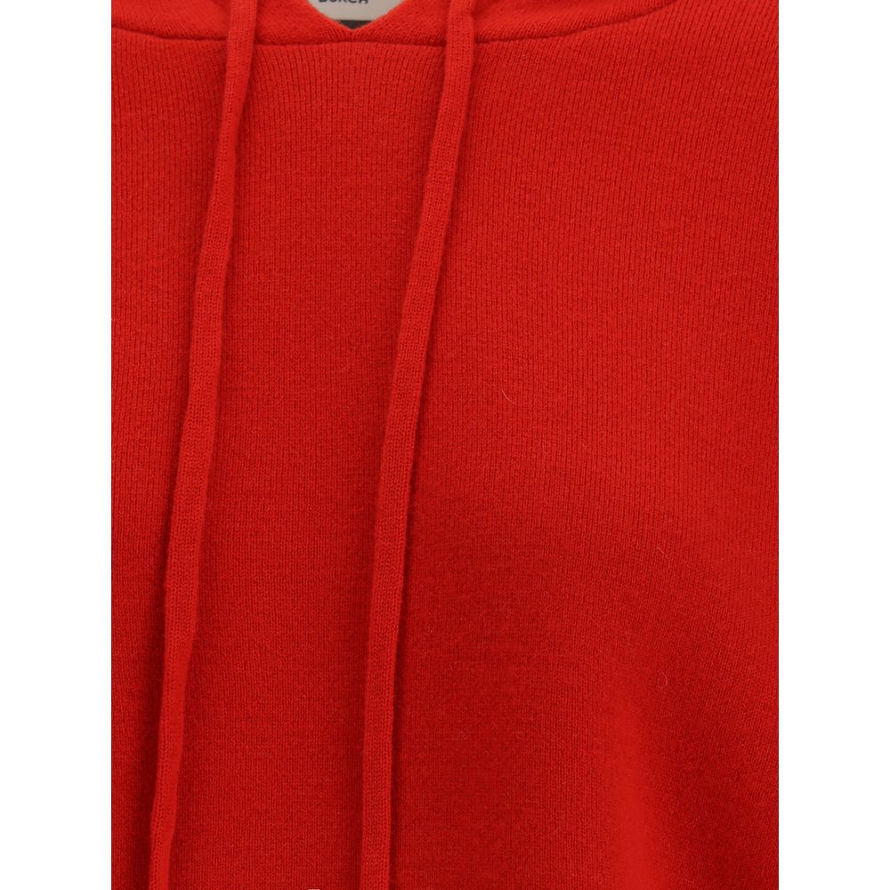 Tory Burch - Red Wool Sweatshirt