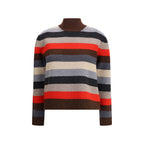 Tory Burch - Multicolor Merino Wool Turtleneck