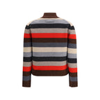 Tory Burch - Multicolor Merino Wool Turtleneck