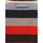 Tory Burch - Multicolor Merino Wool Turtleneck