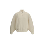 Jacquemus - White Wool Bomber