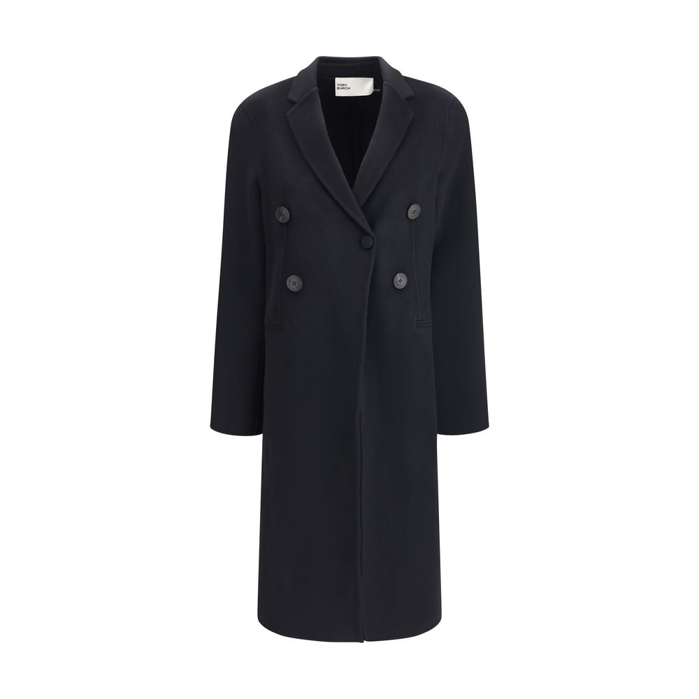Tory Burch - Black Wool Coat