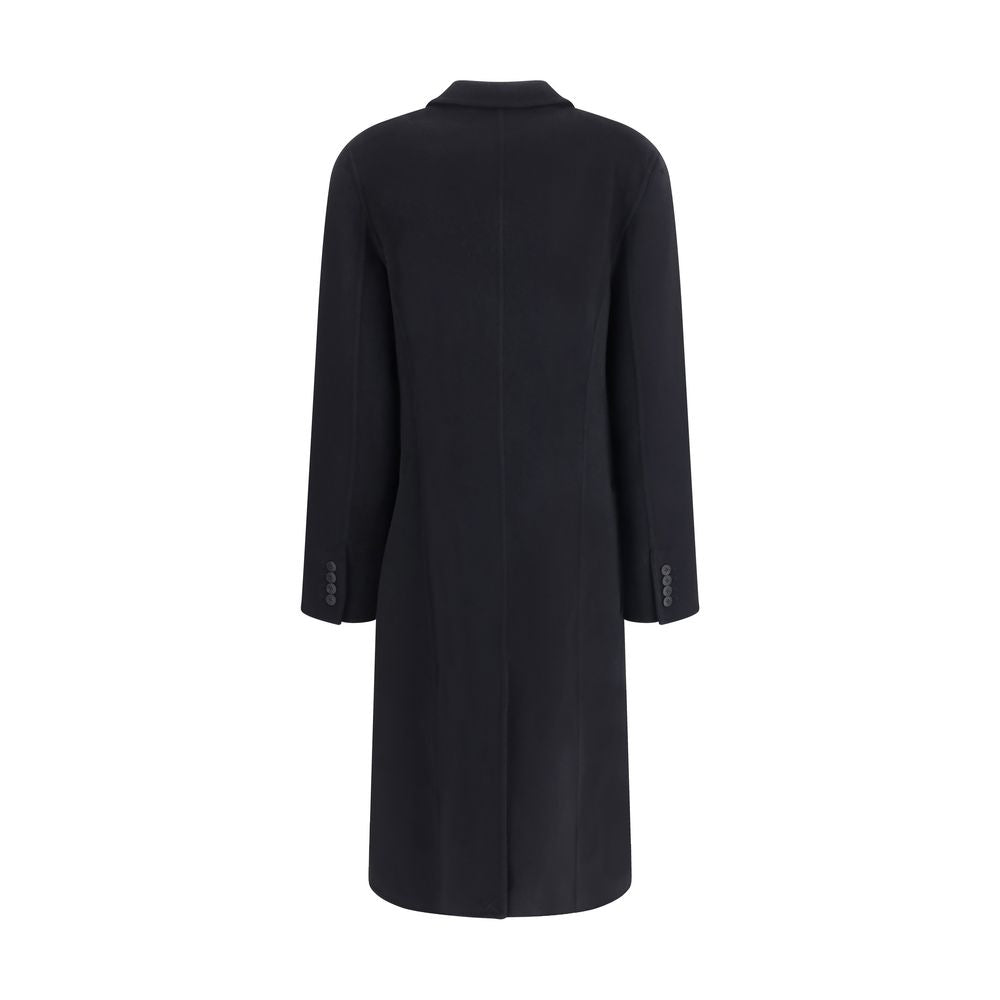 Tory Burch - Black Wool Coat