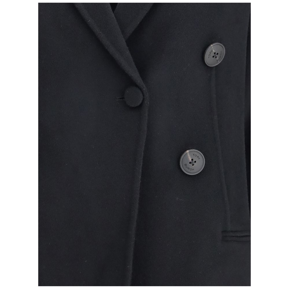 Tory Burch - Black Wool Coat