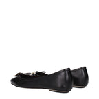 Chloé – Black Leather Ballet Flats