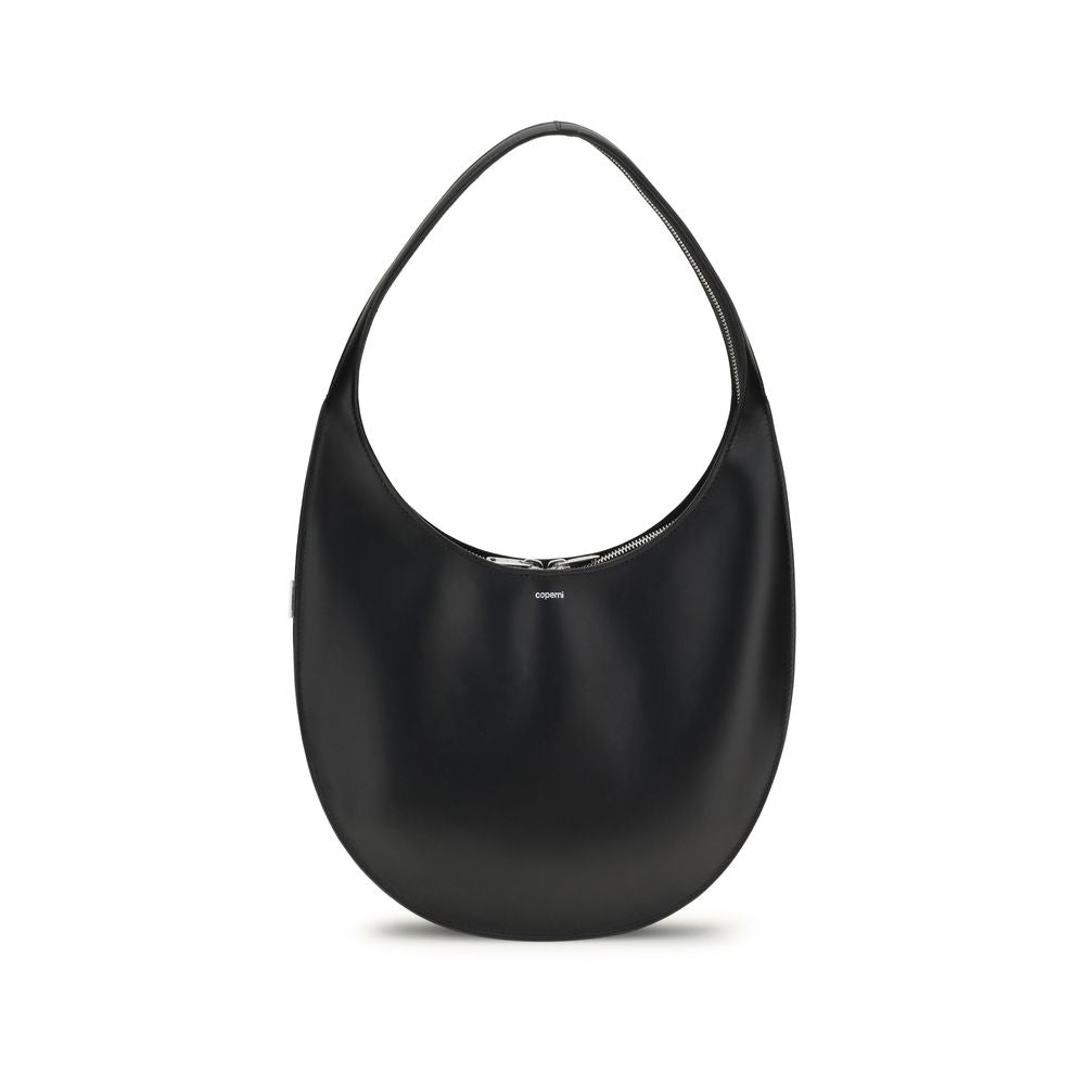 Coperni – Black Swipe Soft Medium Shoulder Bag