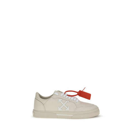 Off-White – Vulcanized Leather Sneakers