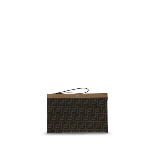 Fendi – FF Monogram Jacquard Beauty Case