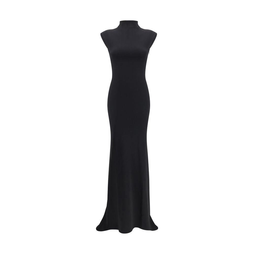 Jacquemus - Black Viscose Cocktail Dress