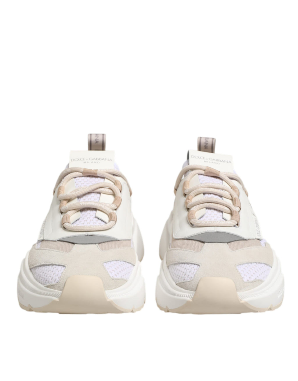 Dolce & Gabbana - Multicolor Daymaster Low Top Sneakers