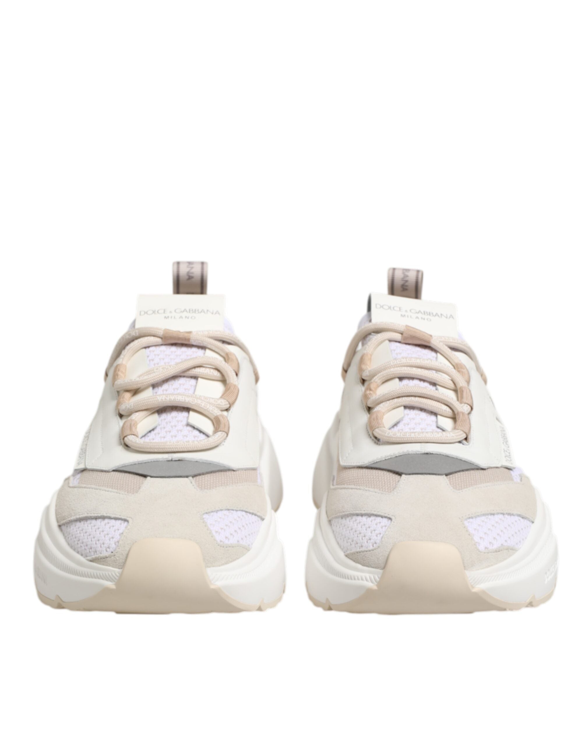 Dolce & Gabbana - Multicolor Daymaster Low Top Sneakers