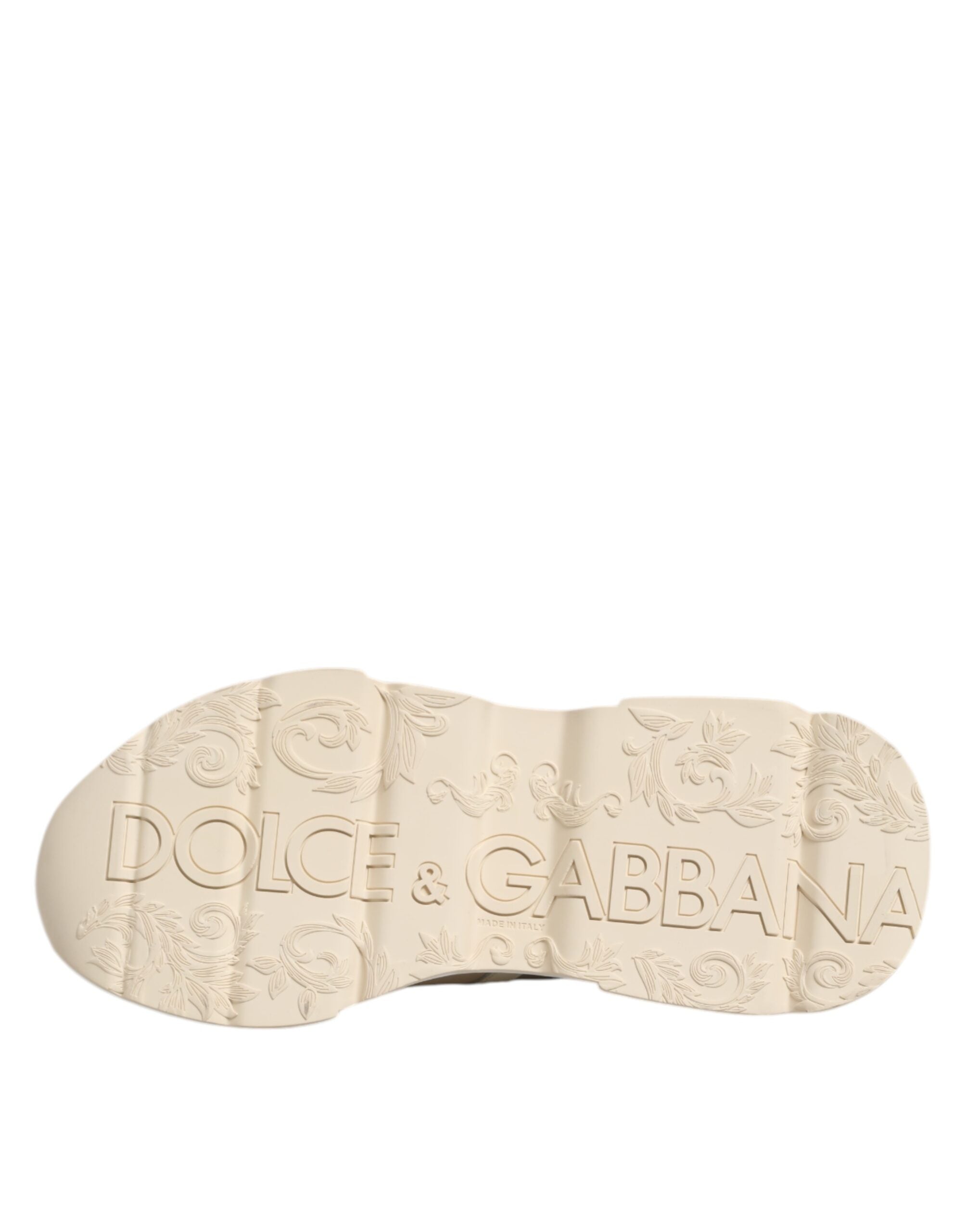 Dolce & Gabbana - Multicolor Daymaster Low Top Sneakers