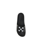 Off-White – Black Arrow Slides