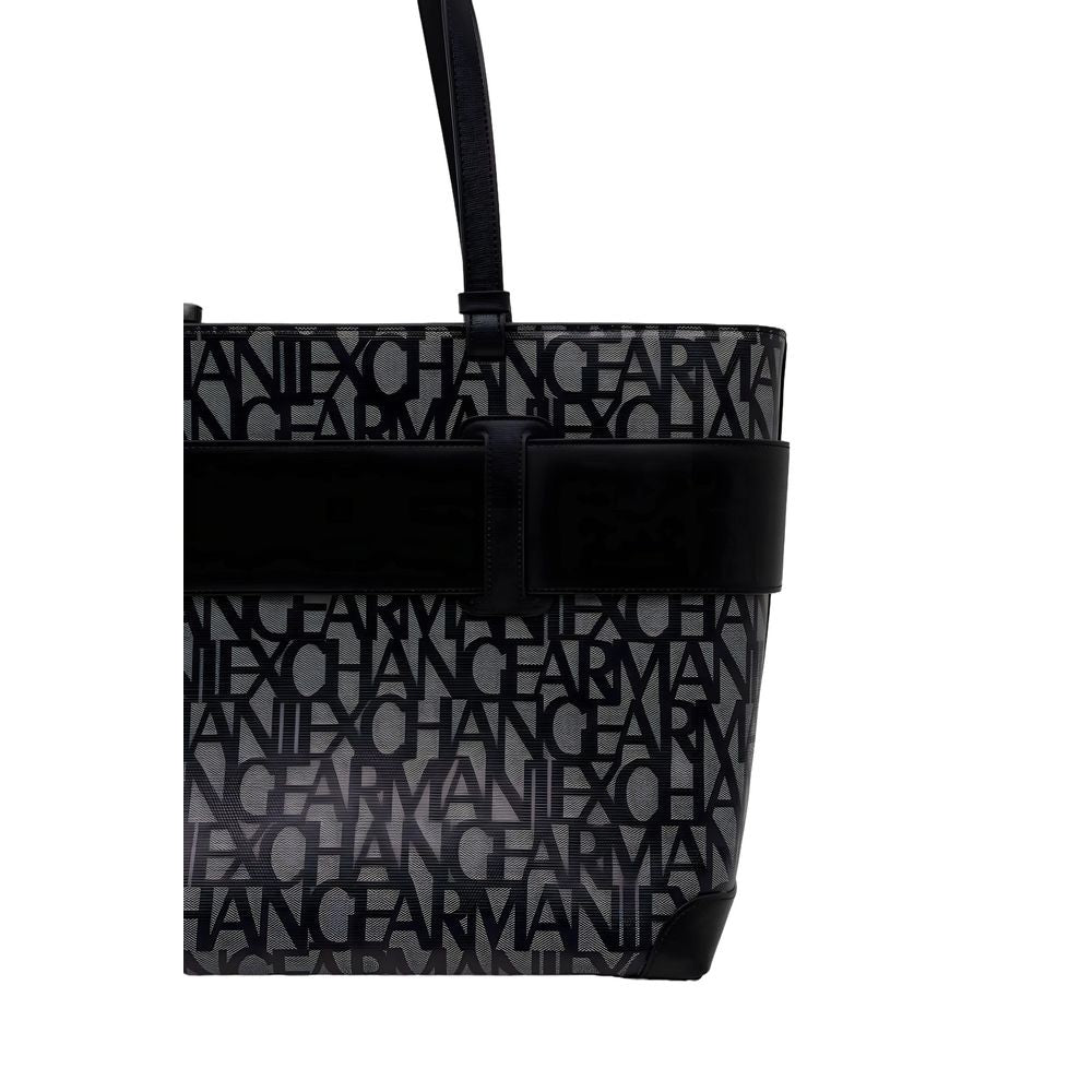 Armani Exchange – Black Shopper Bag