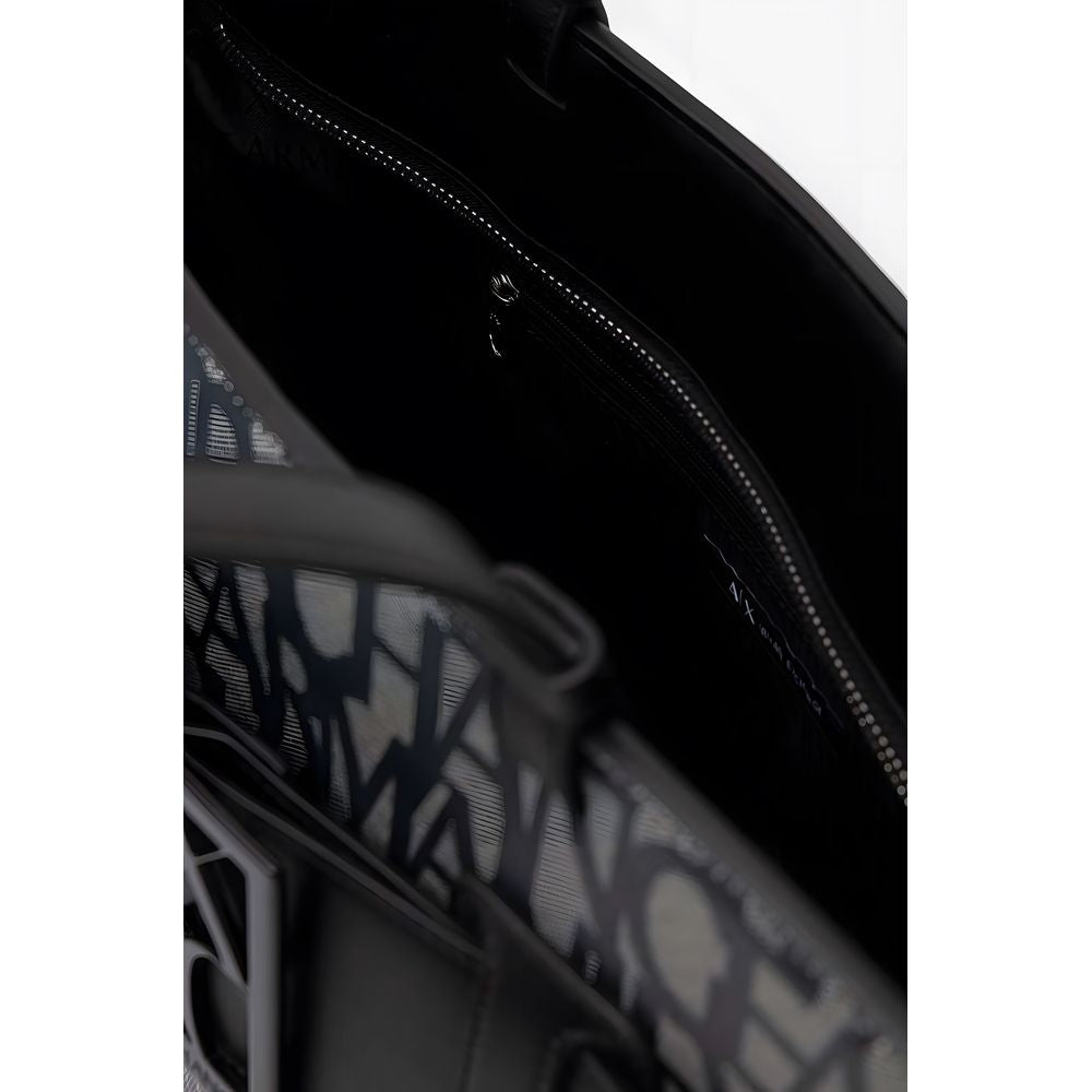 Armani Exchange – Black Shopper Bag