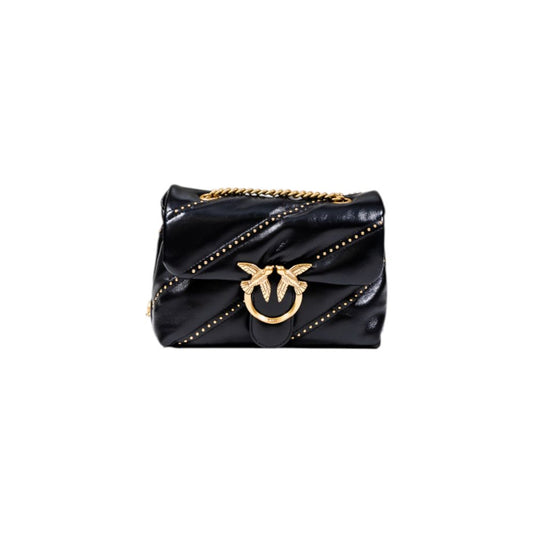 PINKO – Love Puff Mini Quilted Shoulder Bag in Black