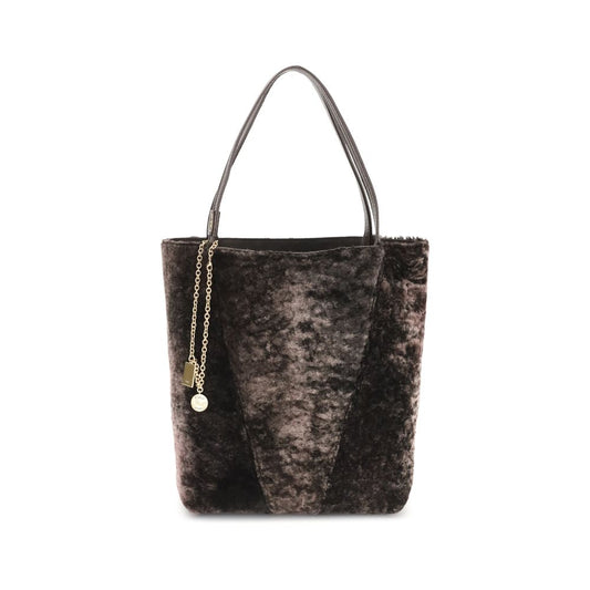 Chloé – Spin Shearling Tote Bag