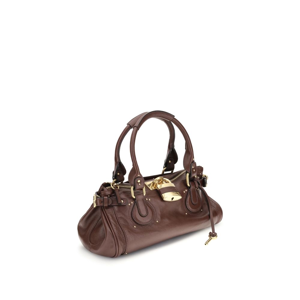 Chloé – Paddington Garnet Leather Bag