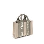 Chloé – Woody Linen Handbag