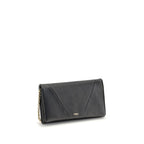 Chloé – Spin Wallet with Flap and Chain