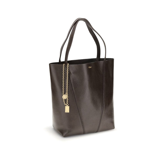 Chloé – Spin Shoulder Bag in Leather