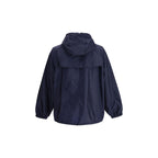 Prada - Blue Recycled Polyamide Shell Jacket