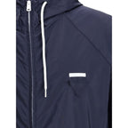 Prada - Blue Recycled Polyamide Shell Jacket
