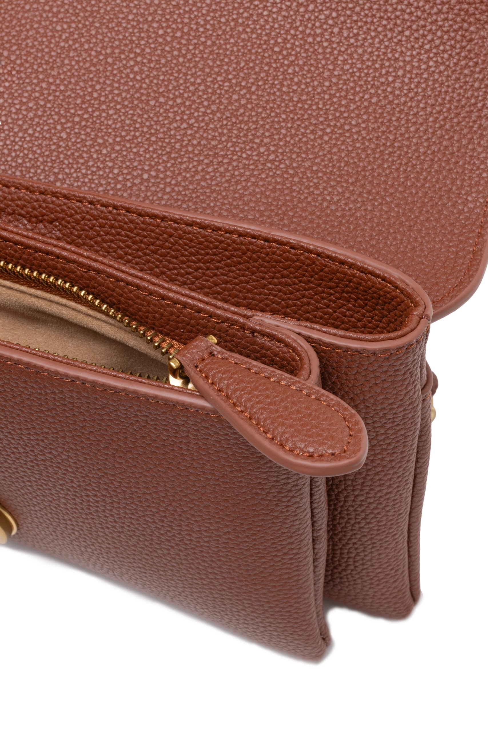 PINKO – Small Love Bag Soft Leather Brown