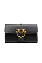PINKO- Black Mini Love Bag One Simply