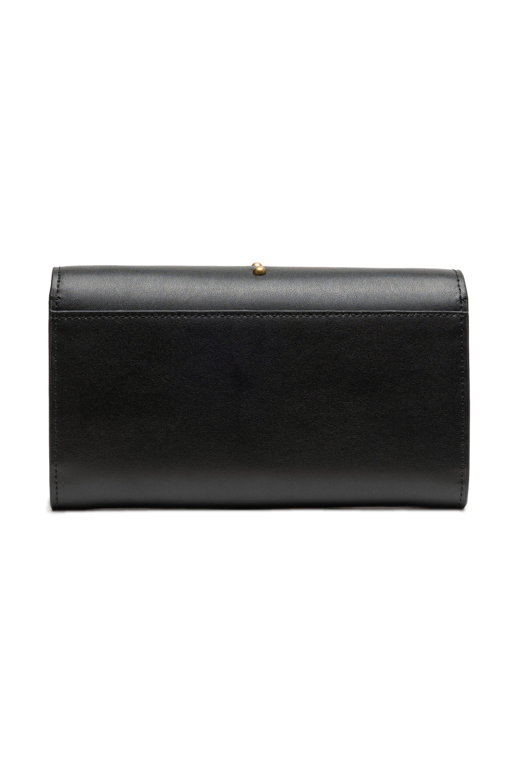 PINKO- Black Mini Love Bag One Simply