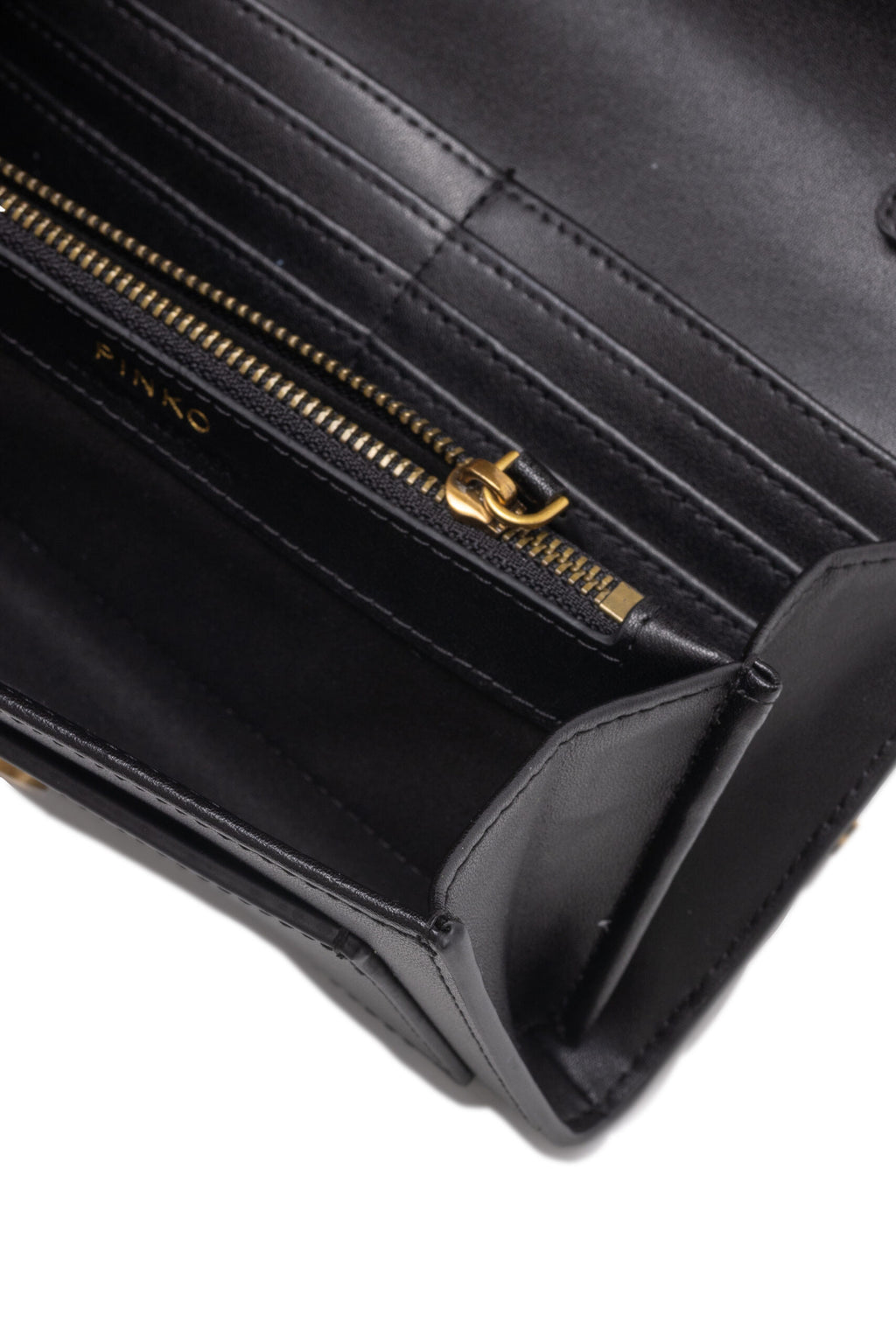 PINKO- Black Mini Love Bag One Simply