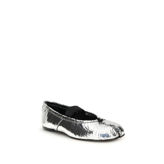 Maison Margiela – Tabi Ballerina in Nappa Leather