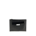 MM6 Maison Margiela – Black Leather Handbag