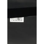 MM6 Maison Margiela – Black Leather Handbag