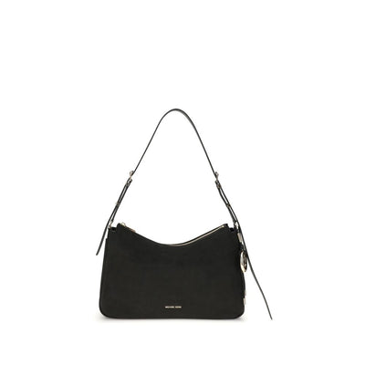 Michael Kors – Nolita Shoulder Bag in Black Nubuck