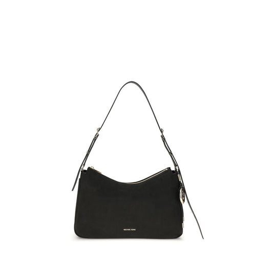 Michael Kors – Nolita Shoulder Bag in Black Nubuck