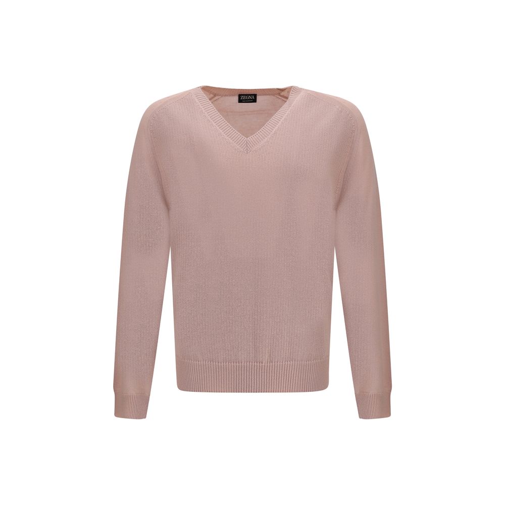 ZEGNA - Multicolor Cashmere Cashmere Sweater
