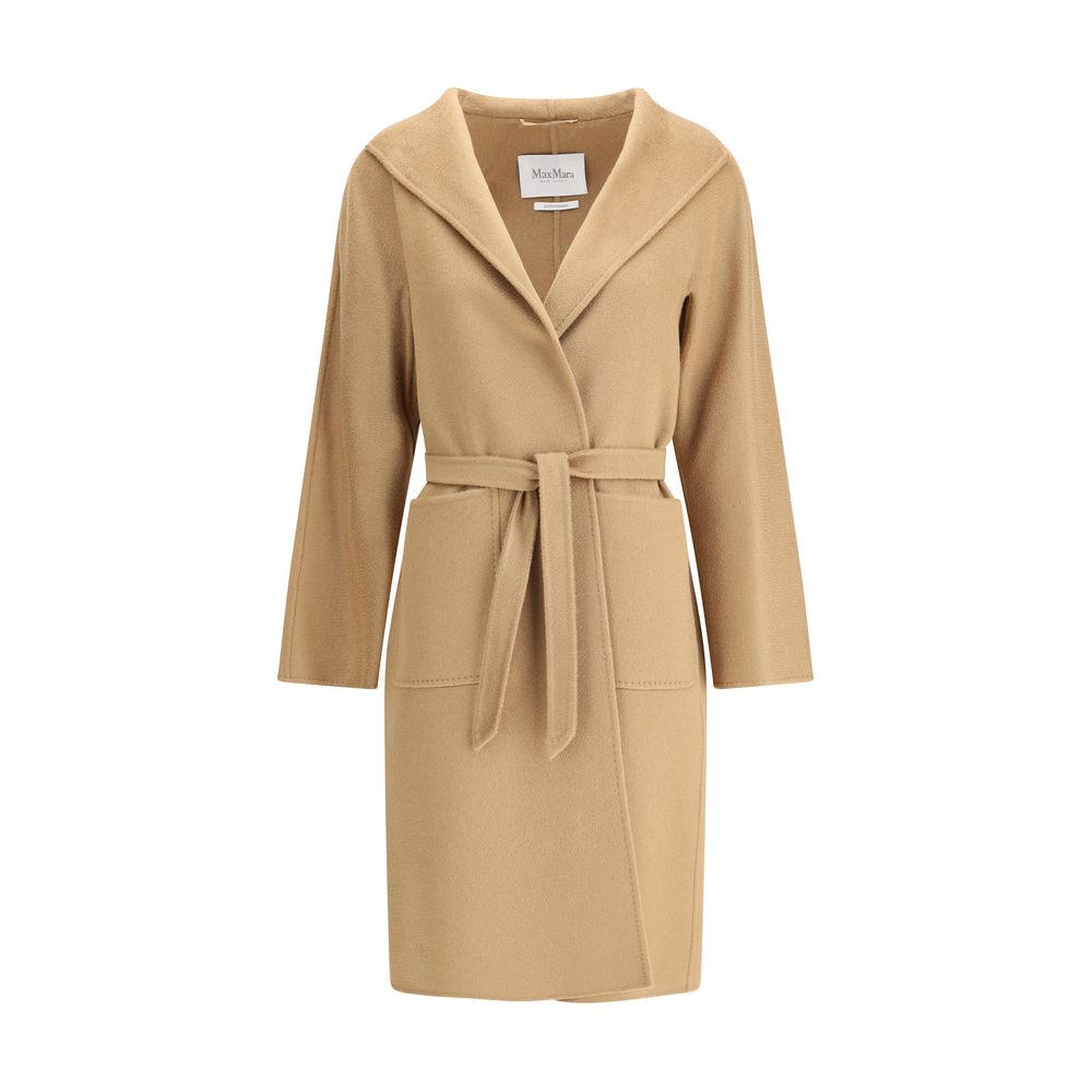 Max Mara - Beige Cashmere Coat