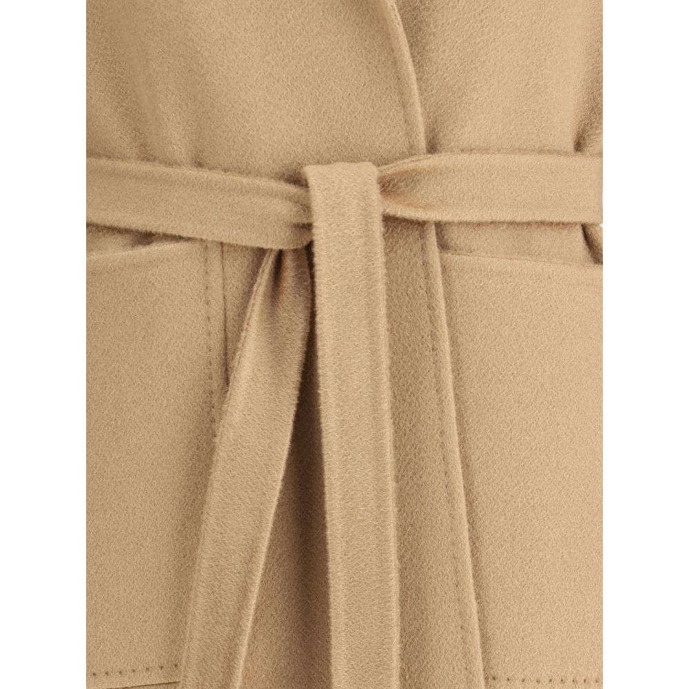 Max Mara - Beige Cashmere Coat