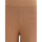 Max Mara - Brown Viscose Casual Pants