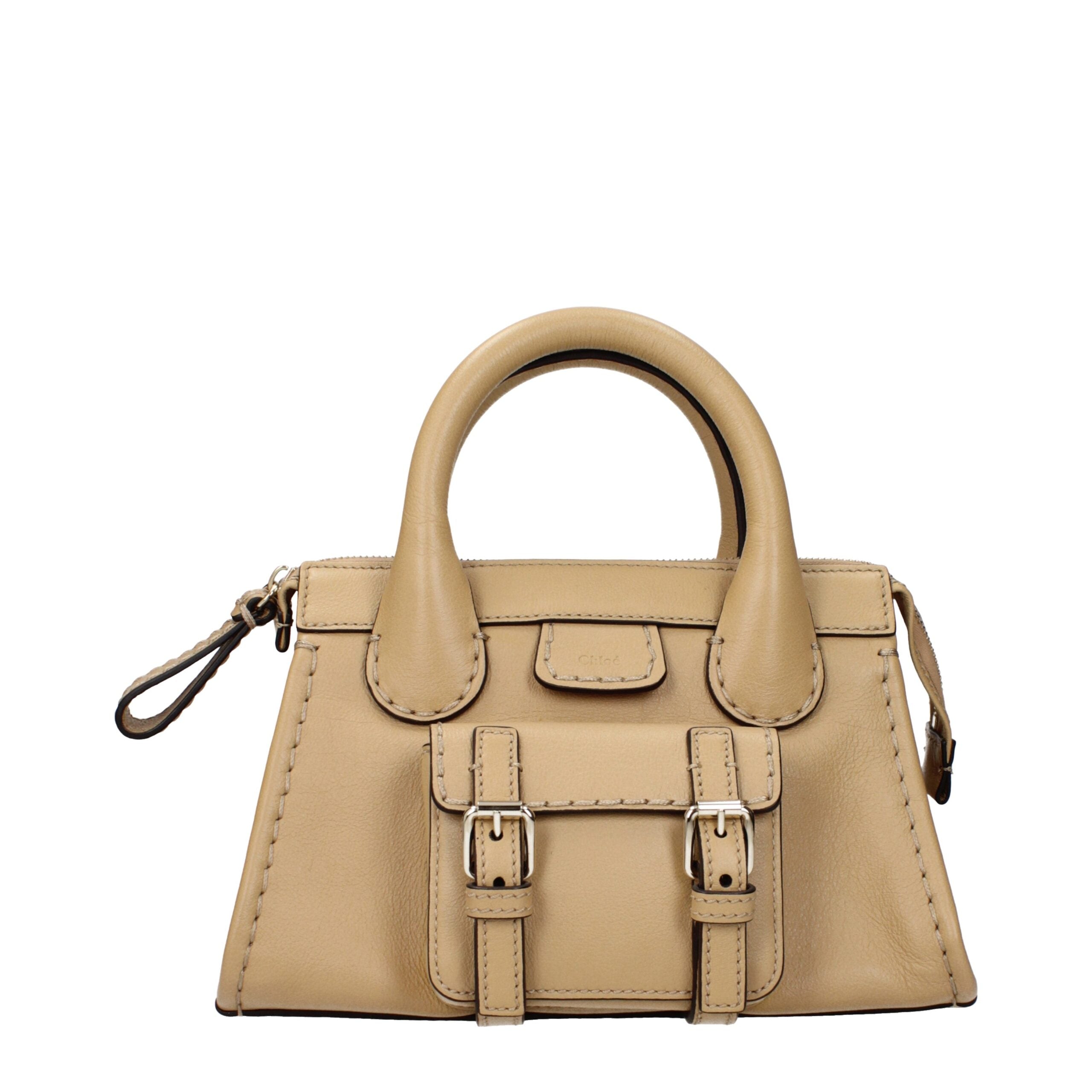 Chloé - Beige Leather Handbags