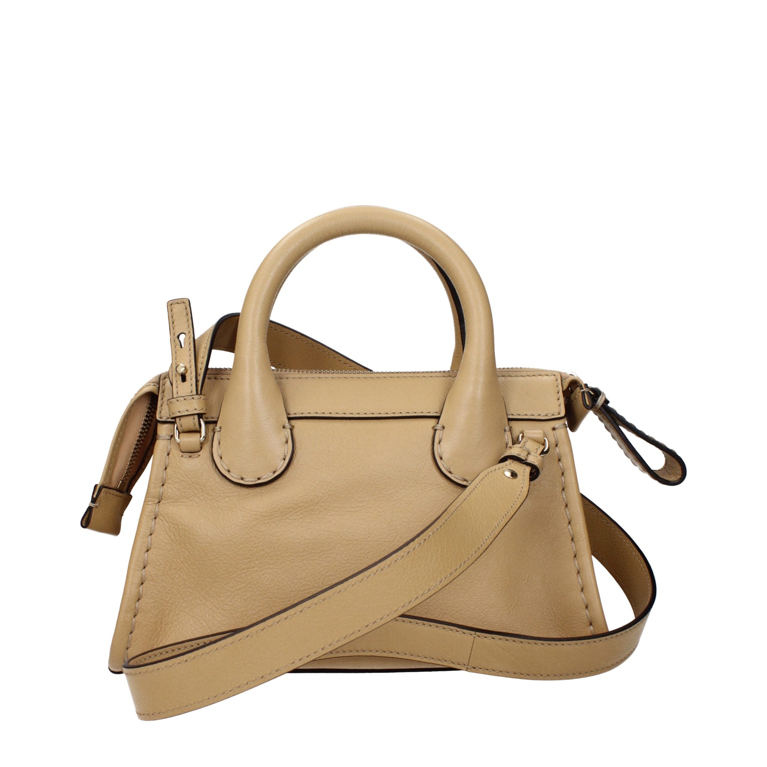Chloé - Beige Leather Handbags