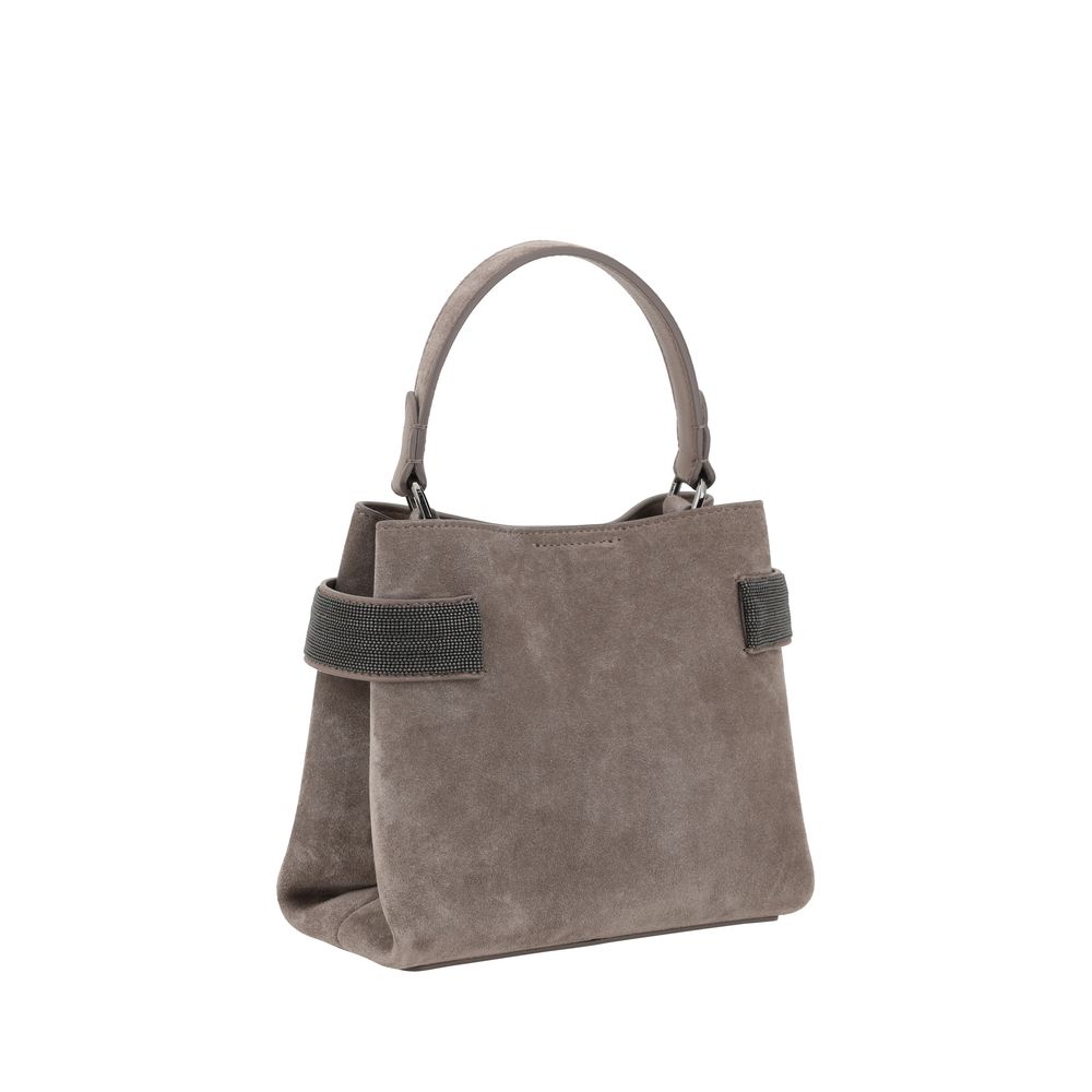 Brunello Cucinelli  - Leather Handbag