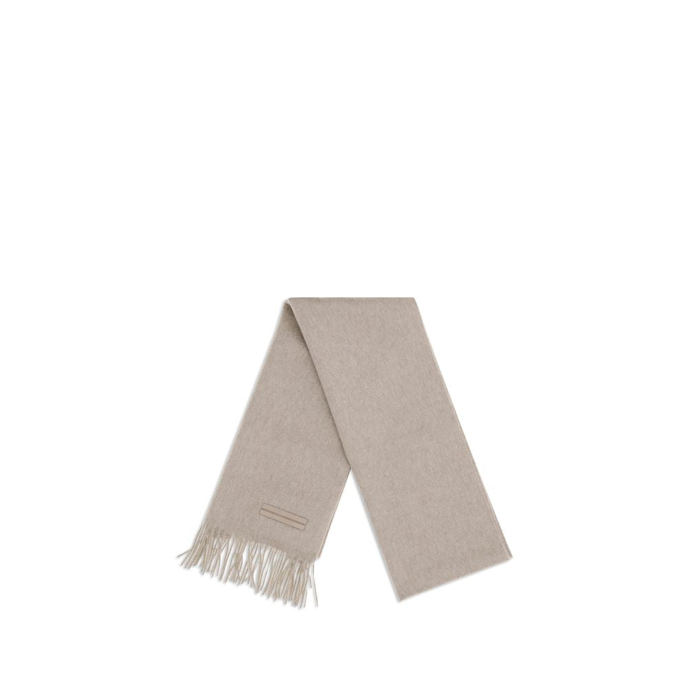 ZEGNA - Gray Cashmere Scarf
