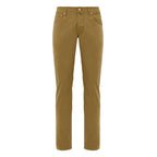 Jacob Cohen - Yellow Cotton Skinny Pants